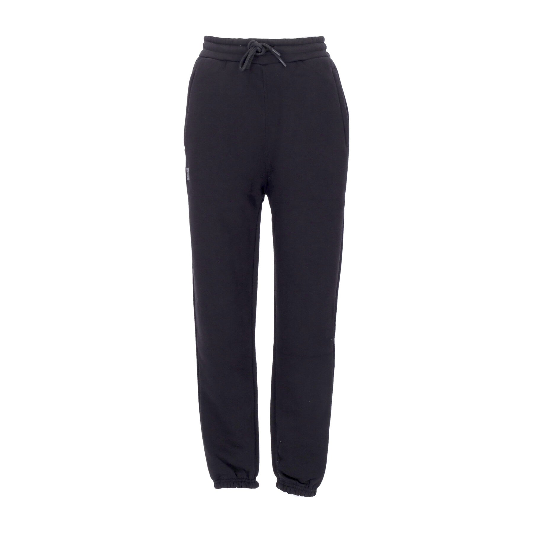 Dolly Noire, Pantalone Tuta Felpato Uomo Basic Sweatpants, Black