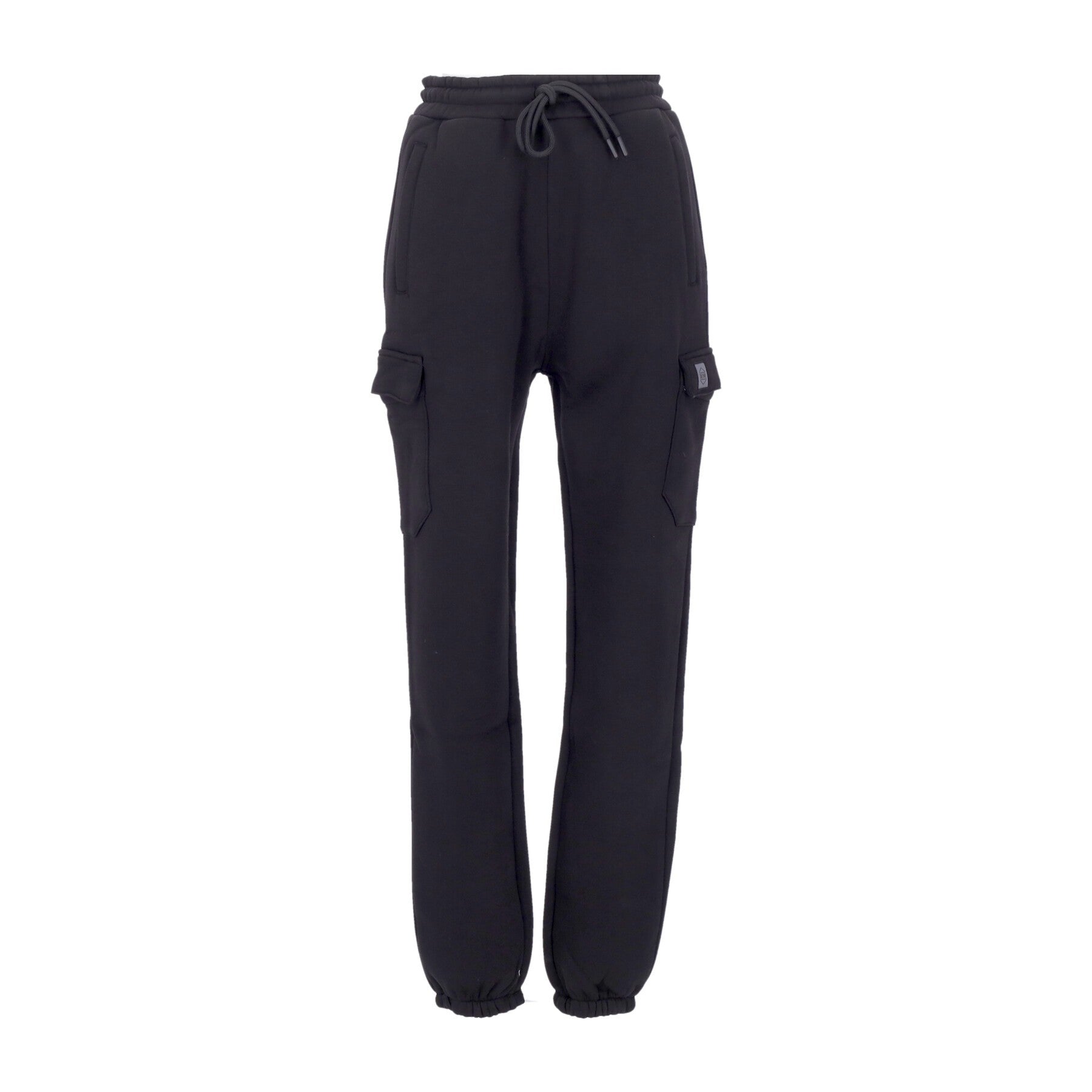 Dolly Noire, Pantalone Tuta Felpato Uomo Cargo Sweatpants, Black