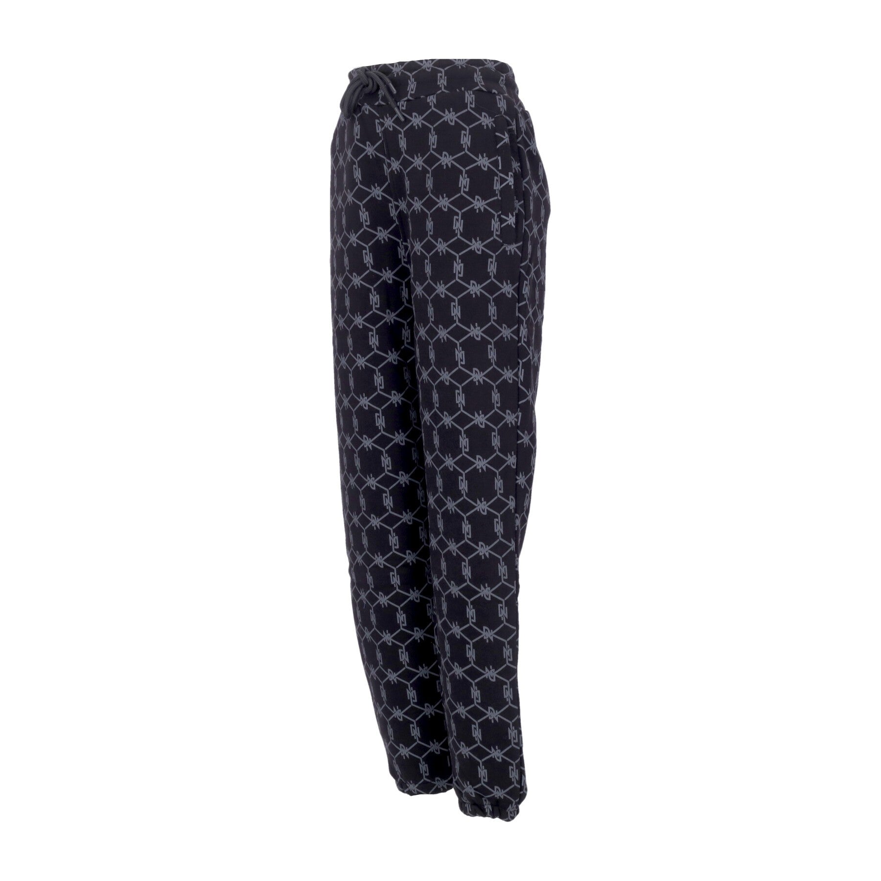 Dolly Noire, Pantalone Tuta Felpato Uomo Monogram Sweatpants, 