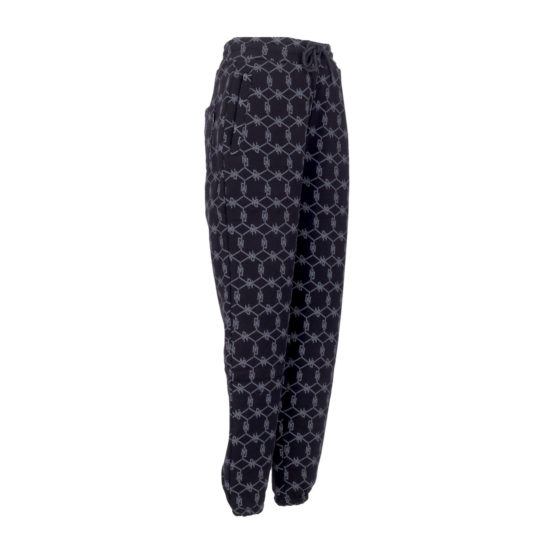 Dolly Noire, Pantalone Tuta Felpato Uomo Monogram Sweatpants, 