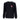 Dolly Noire, Felpa Girocollo Uomo Stay On Fire Crewneck, Black