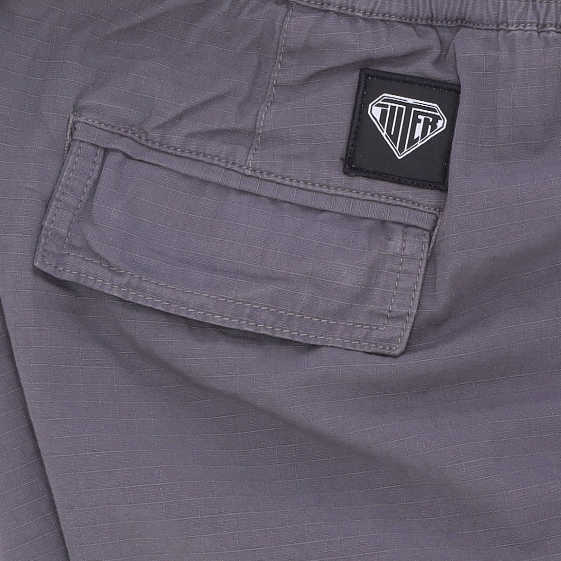 Iuter, Pantalone Lungo Uomo Cargo Jogger, 