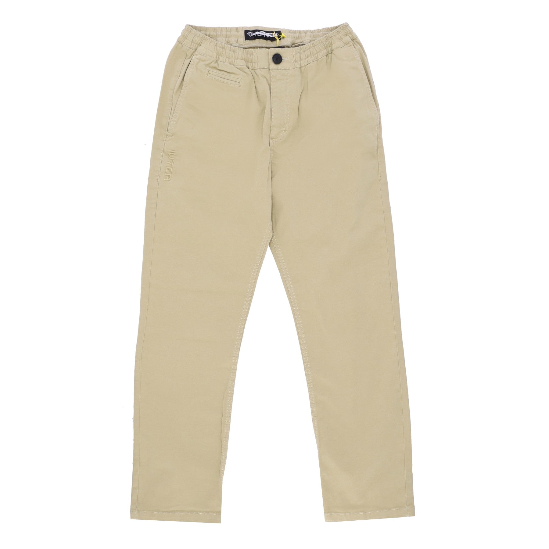 Iuter, Pantalone Lungo Uomo Citizen Pant, Beige