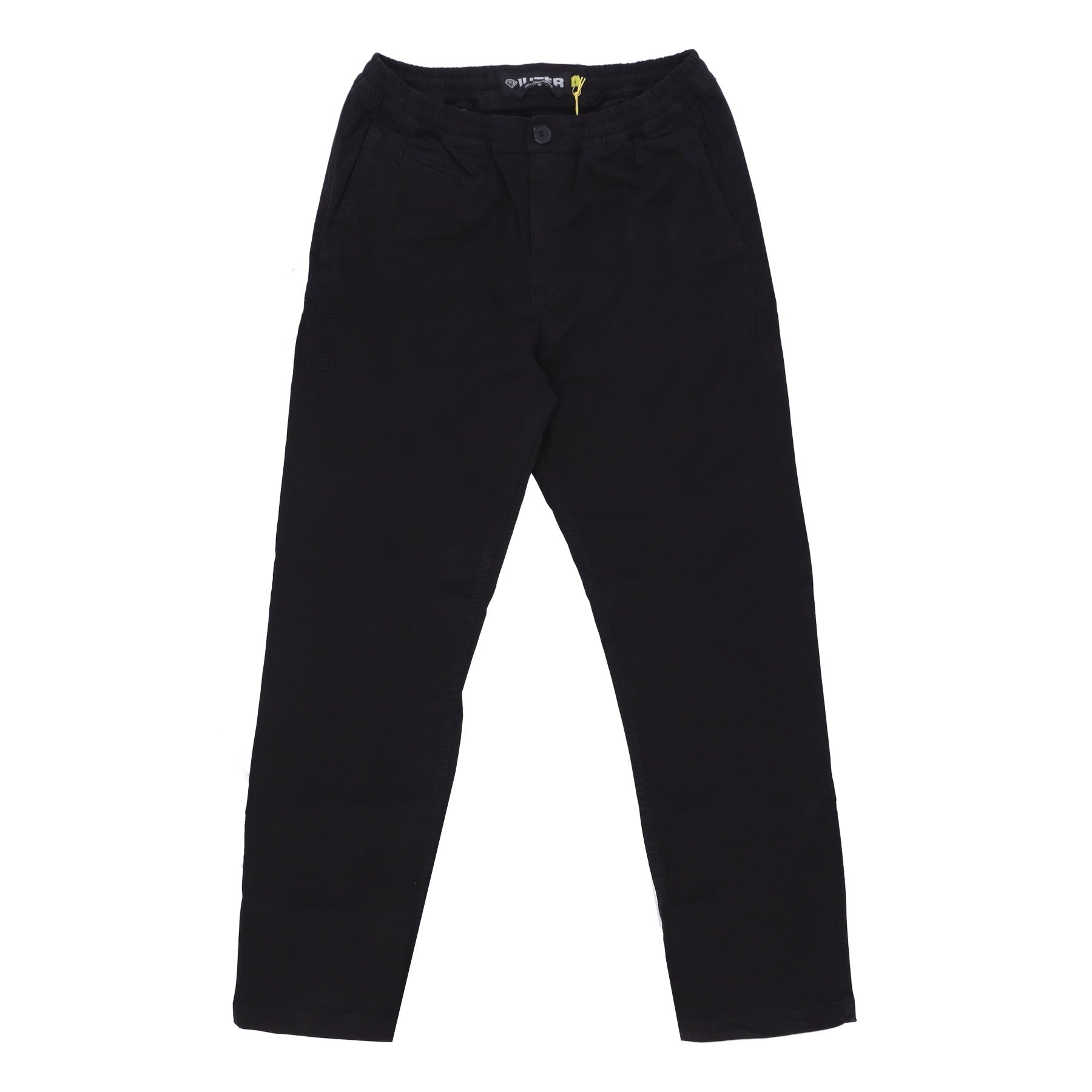 Iuter, Pantalone Lungo Uomo Citizen Pant, Black