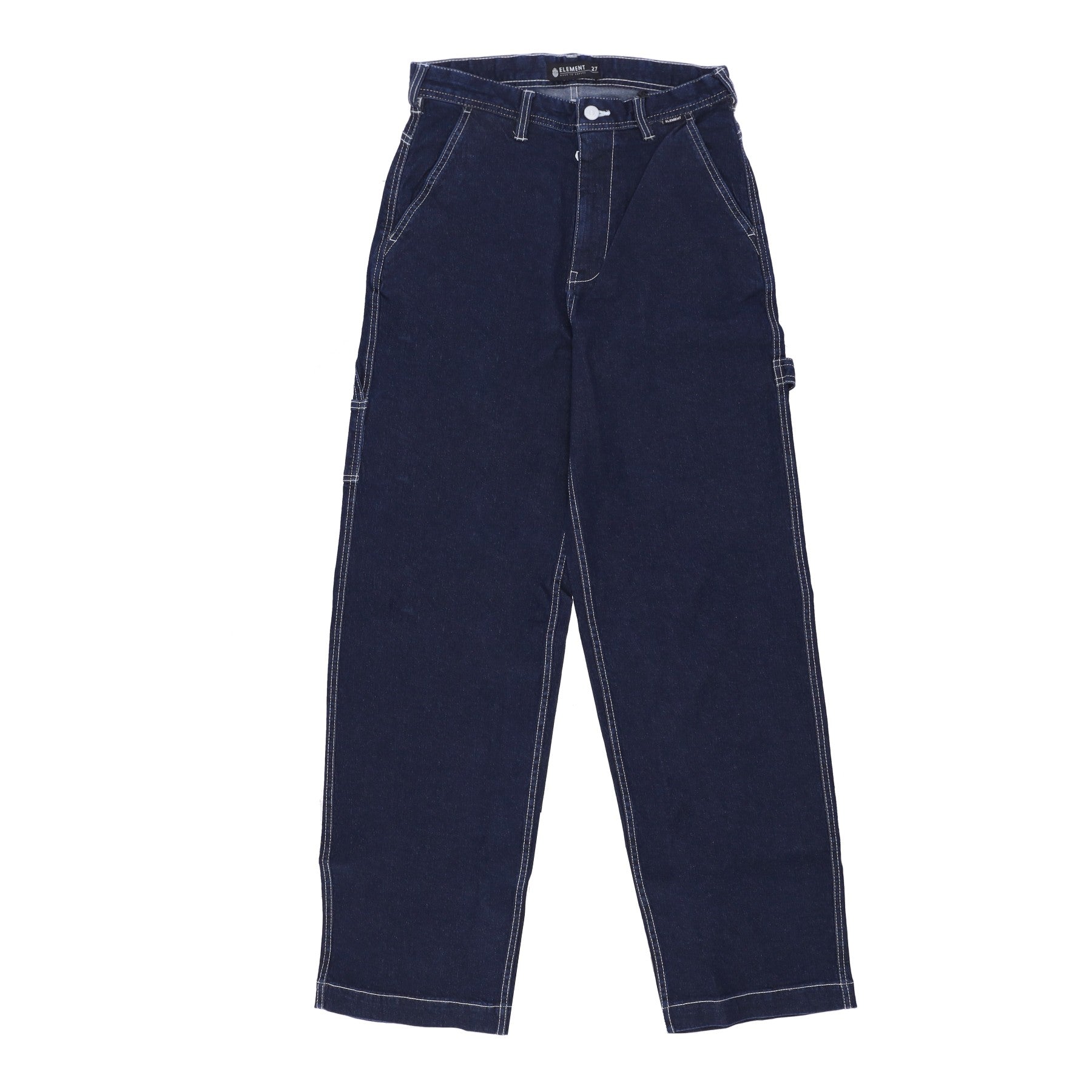 Women's Jeans Utility Raw Pant Raw