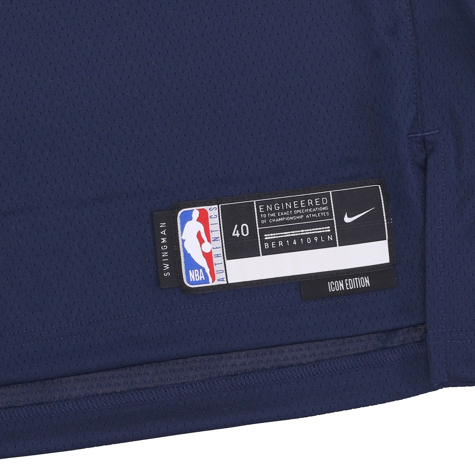 Nike Nba, Canotta Basket Uomo Nba Icon Edition 22 Dri-fit Swingman Jersey No 12 Ja Morant Memgri, 