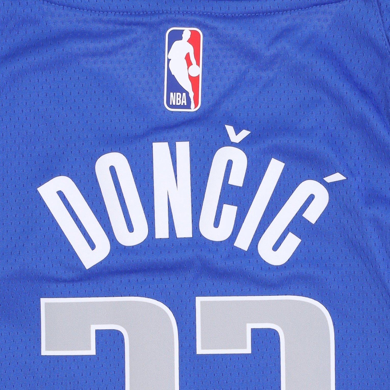 Nike Nba, Canotta Basket Uomo Nba Icon Edition 22 Dri-fit Swingman Jersey No 77 Luka Doncic Dalmav, 