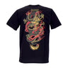 Dolly Noire, Maglietta Uomo Ryu Dragon Tee, Black