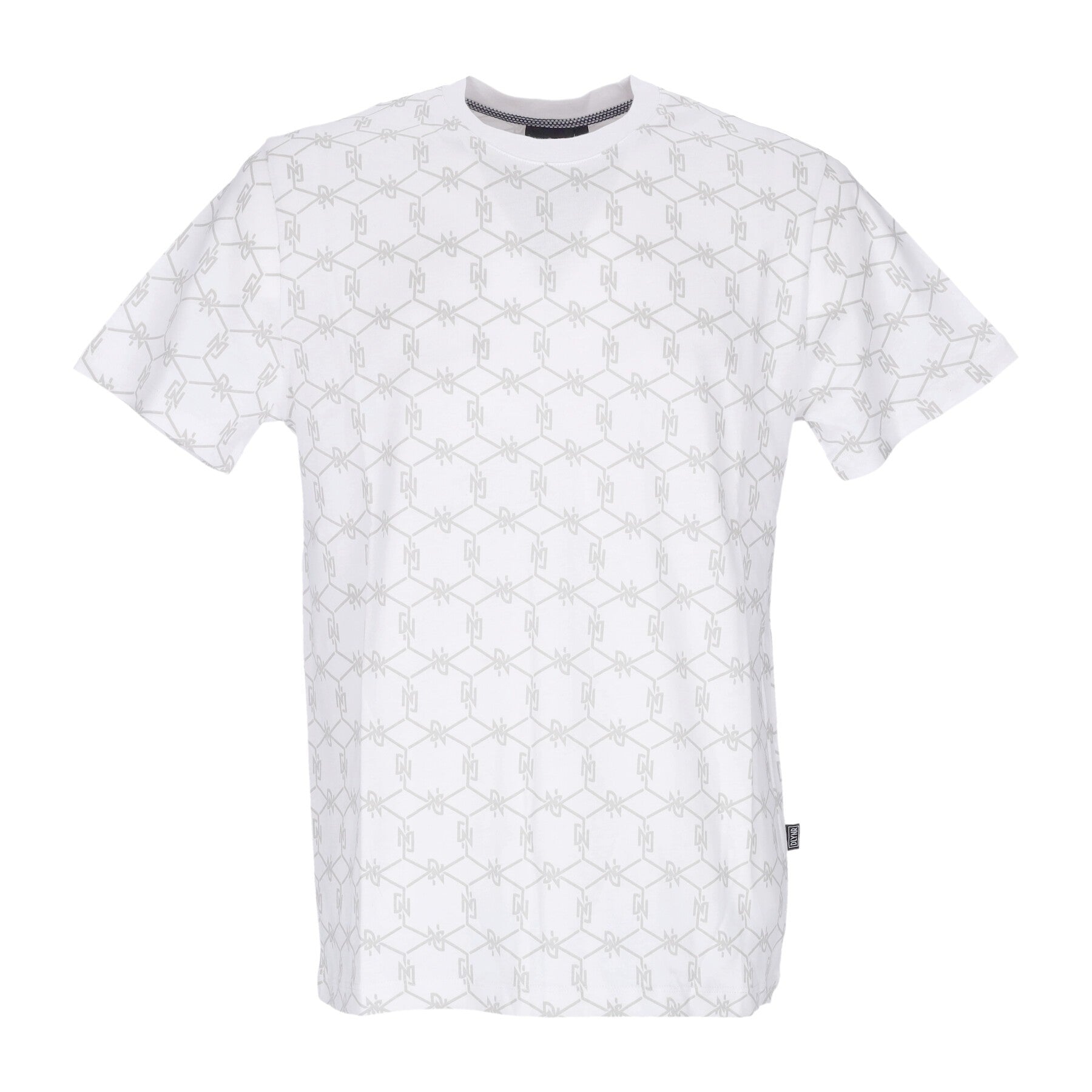 Dolly Noire, Maglietta Uomo Monogram Tee, White