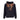 Phobia, Felpa Leggera Cappuccio Uomo Lightning Balaclava Hoodie, Black/orange