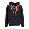 Phobia, Felpa Leggera Cappuccio Uomo Lightning Balaclava Hoodie, Black/orange