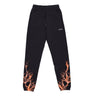 Phobia, Pantalone Tuta Leggero Uomo Lightning Pants, Black/orange