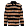 Carhartt Wip, Polo Manica Lunga Uomo L/s Bills Rugby Shirt, Jasper