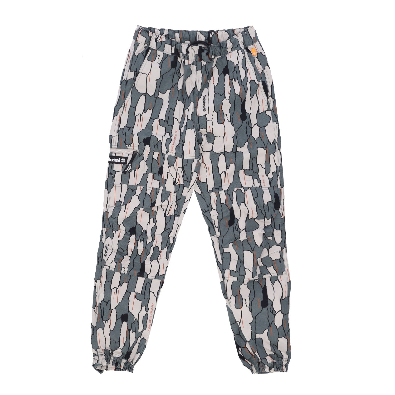 Pantalon de long homme camo jogger camo arbre d'écorce