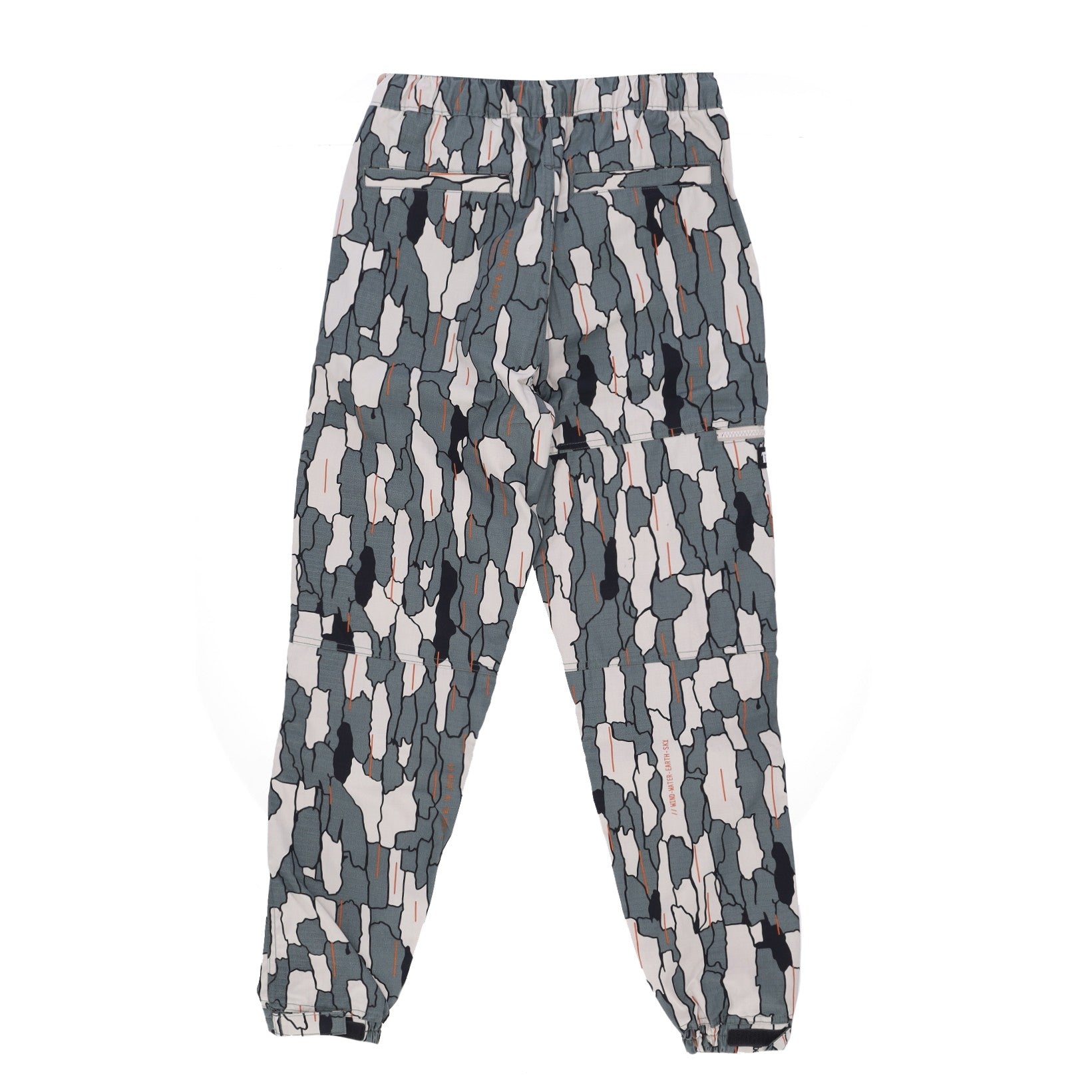 Pantalon de long homme camo jogger camo arbre d'écorce