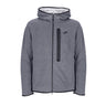 Nike, Felpa Cappuccio Zip Uomo Sportswear Tech Fleece Full-zip Winter Hoodie, Black/black