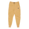 Nike, Pantalone Tuta Felpato Uomo Sportswear Tech Fleece Winter Jogger, Elemental Gold/black