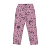 Ripndip, Pantalone Lungo Uomo We Don't Care Twill Pants, Mauve