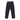 La Brea Herren-Jeans, Denim-Hose, Schwarz, mittlere Waschung