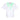 Front Lightning Men's T -Shirt Tee blanc / vert