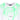 Front Lightning Men's T -Shirt Tee blanc / vert