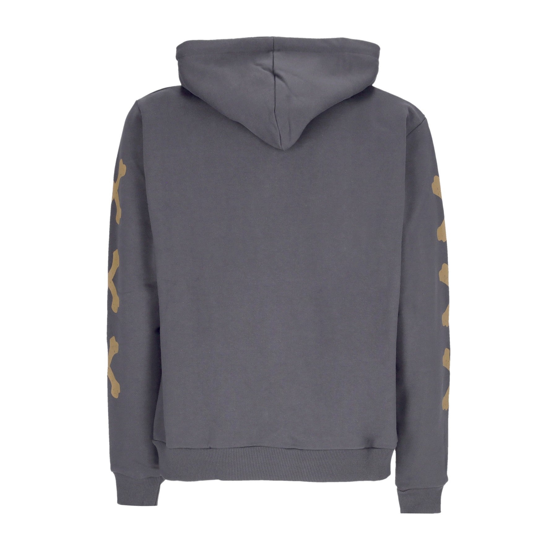 Phobia, Felpa Leggera Cappuccio Uomo Cross Bones Hoodie, 