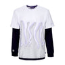 Octopus, Maglietta Manica Lunga Uomo Milan L/s Tee, White