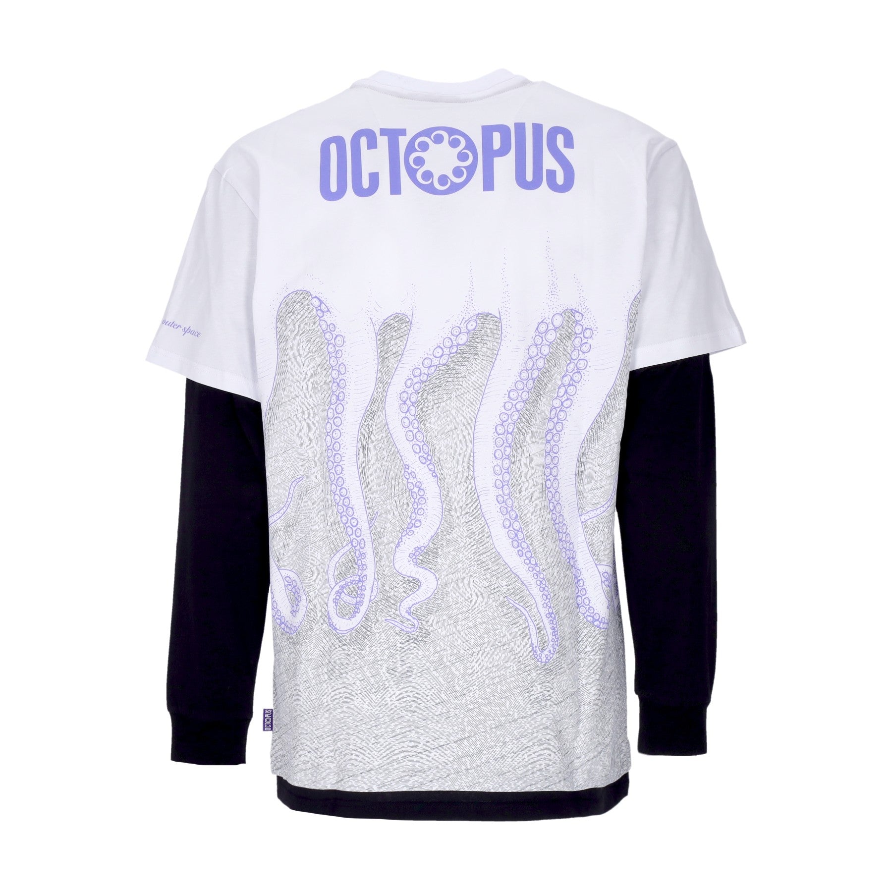 Octopus, Maglietta Manica Lunga Uomo Milan L/s Tee, 