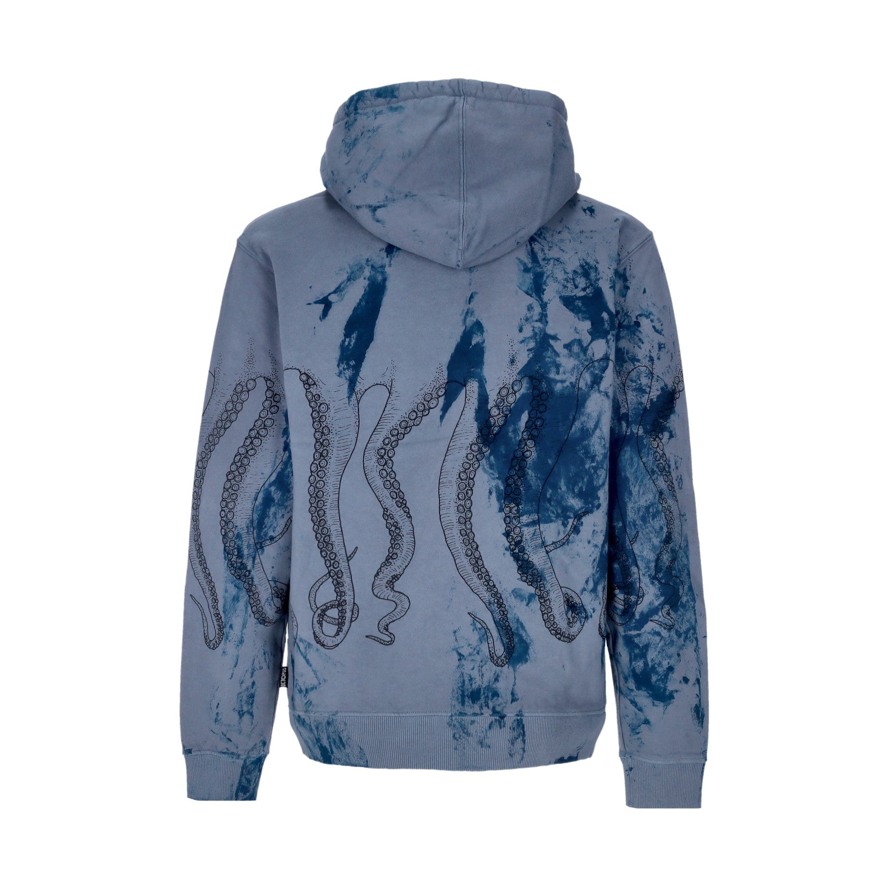 Octopus, Felpa Cappuccio Uomo Freak Hoodie X Horror Pack, 