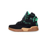 Ewing Athletics, Scarpa Basket Uomo Ewing 33 Hi X Lrg, Black/green/gum