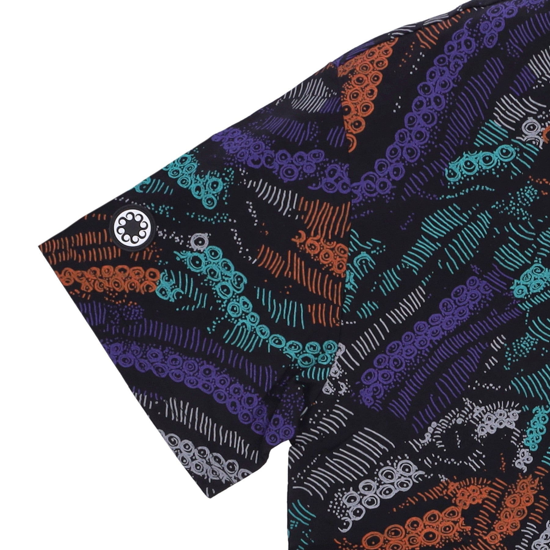 Octopus, Maglietta Uomo Deco Tee, 