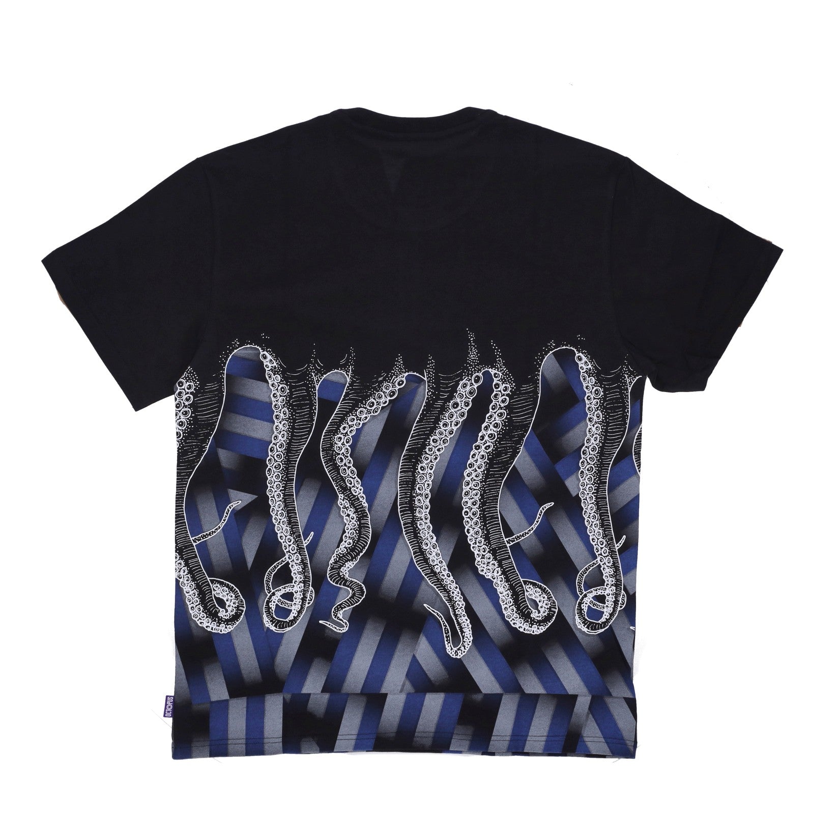 Octopus, Maglietta Uomo Dazzle Tee, 