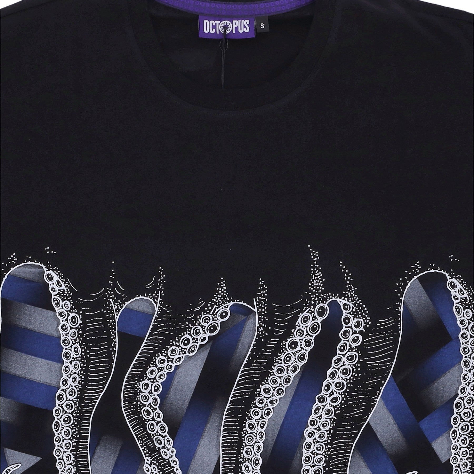 Octopus, Maglietta Uomo Dazzle Tee, 