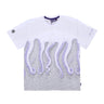 Octopus, Maglietta Uomo Milan Tee, White