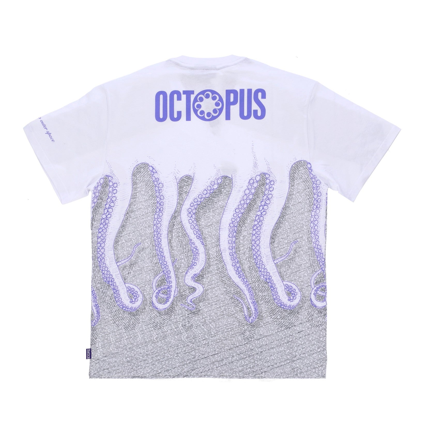 Octopus, Maglietta Uomo Milan Tee, 