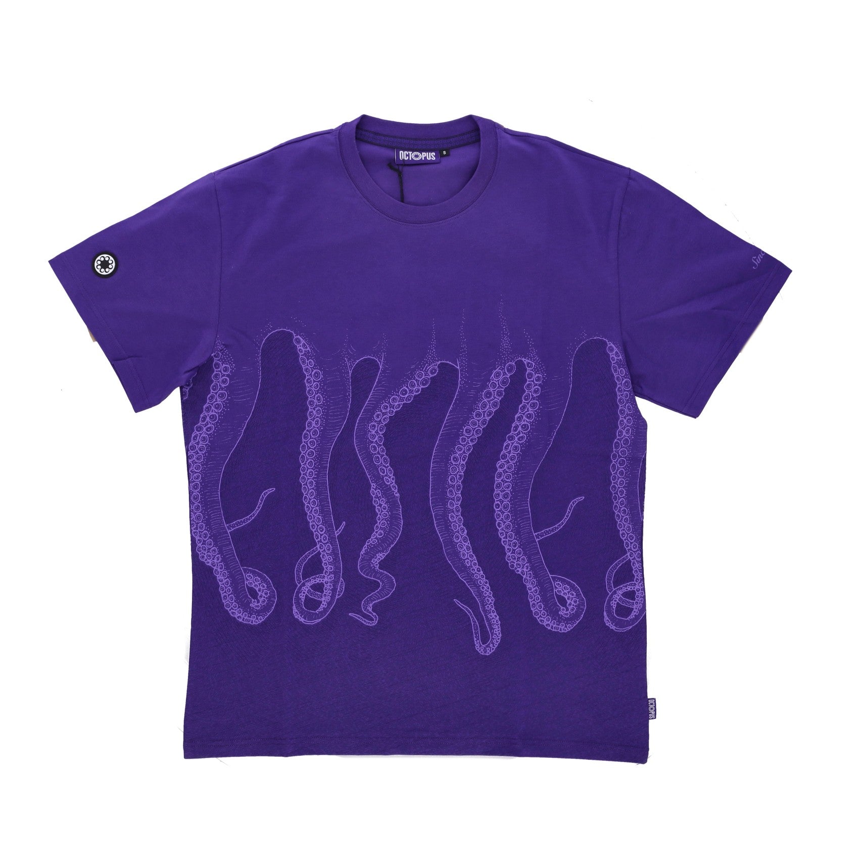 Octopus, Maglietta Uomo 2006 Octopus Tee, Purple