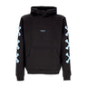 Phobia, Felpa Leggera Cappuccio Uomo Cross Bones Hoodie, Black/light Blue