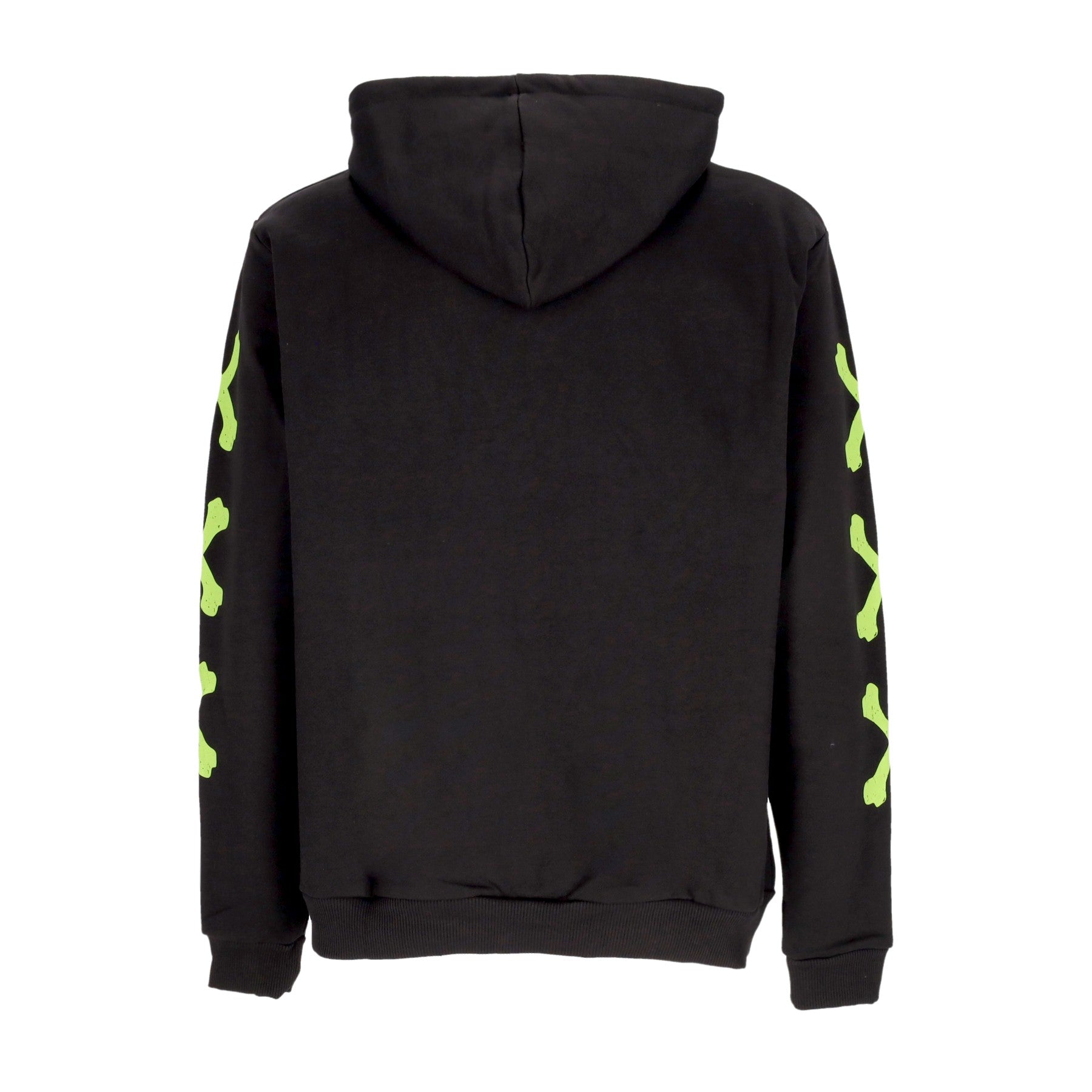 Phobia, Felpa Leggera Cappuccio Uomo Cross Bones Hoodie, 