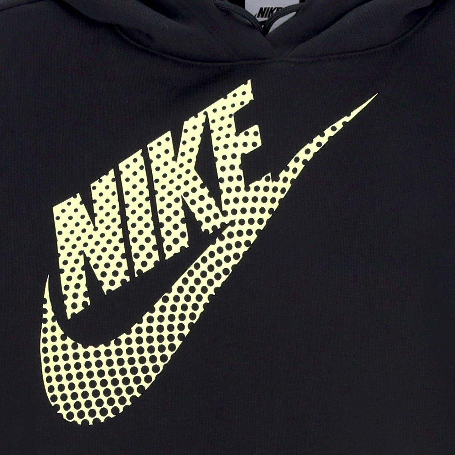 Nike, Felpa Cappuccio Corta Donna Sportswear Fleece Pullover Crop Hoodie, 