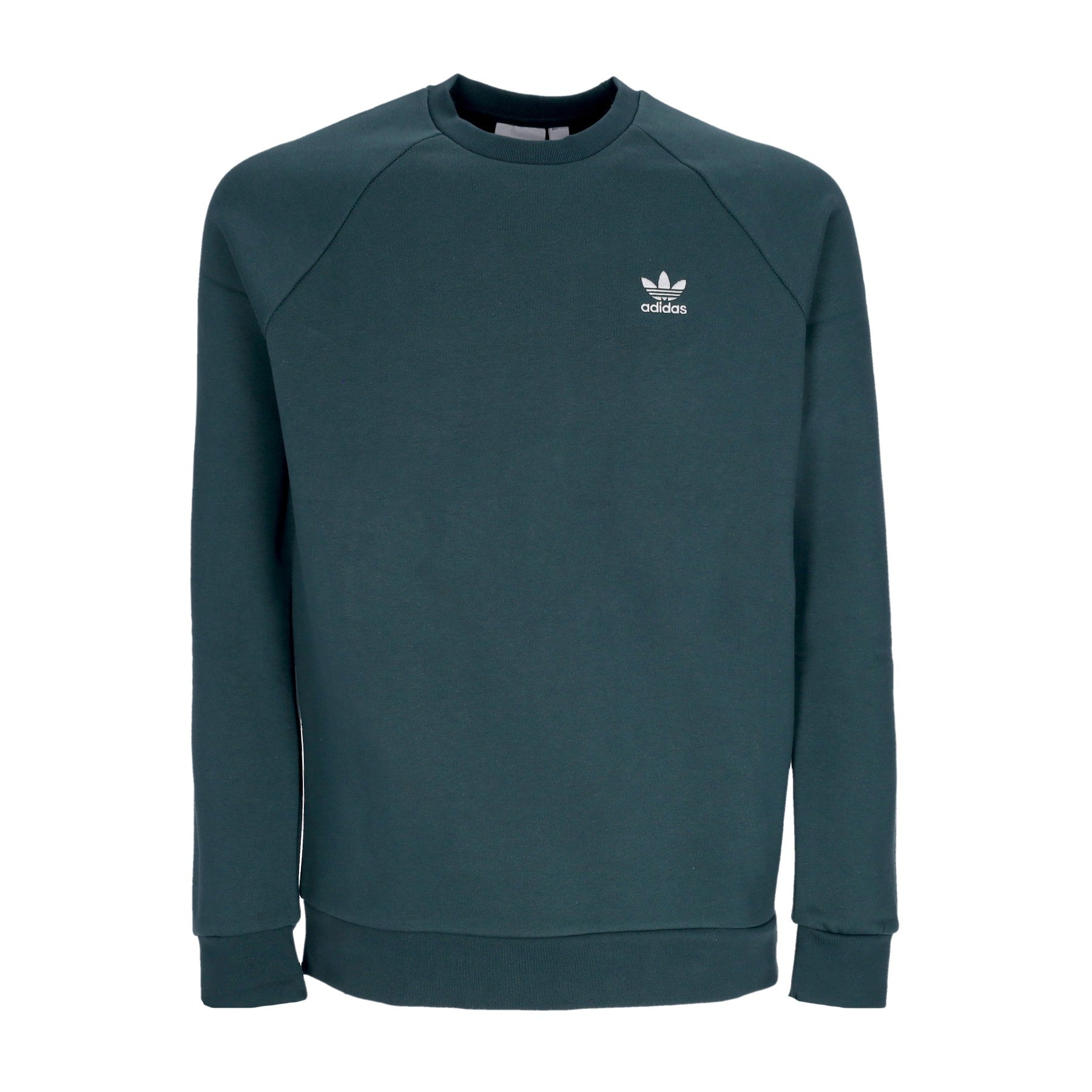 Adidas, Felpa Girocollo Uomo Essential Crewneck, Mint Green