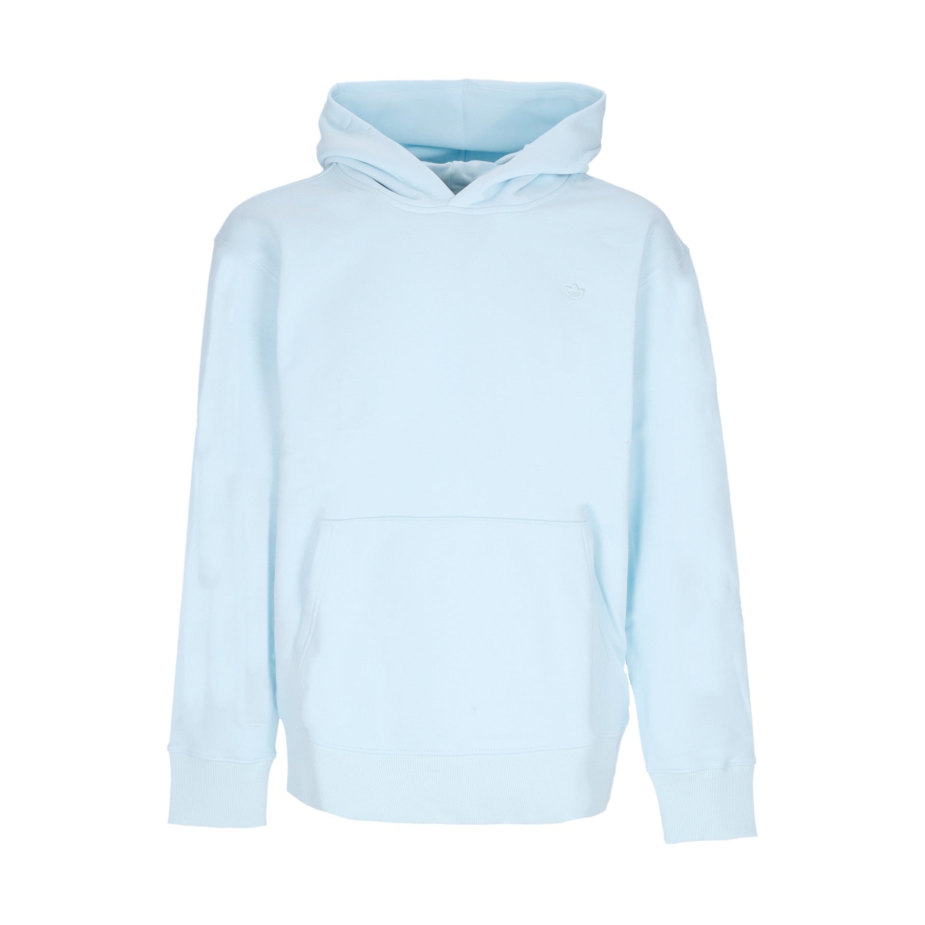 Adidas, Felpa Leggera Cappuccio Uomo Adicolor Contempo French Terry Hoodie, Almost Blue