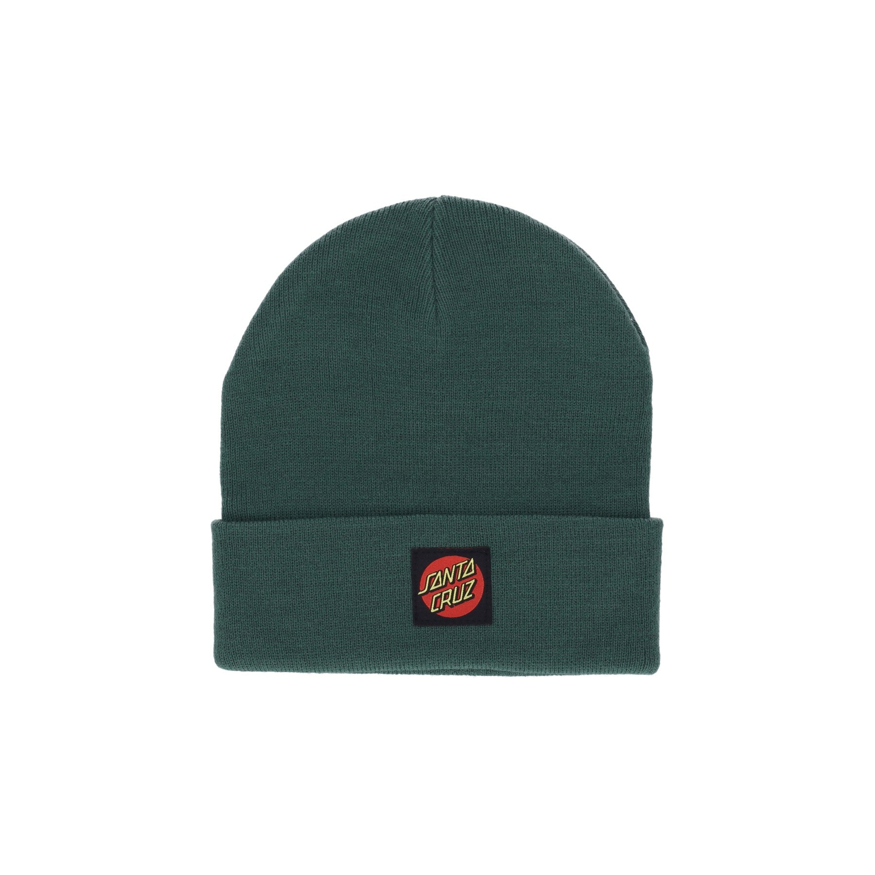 Santa Cruz, Cappello Uomo Classic Label Beanie, Mineral Green