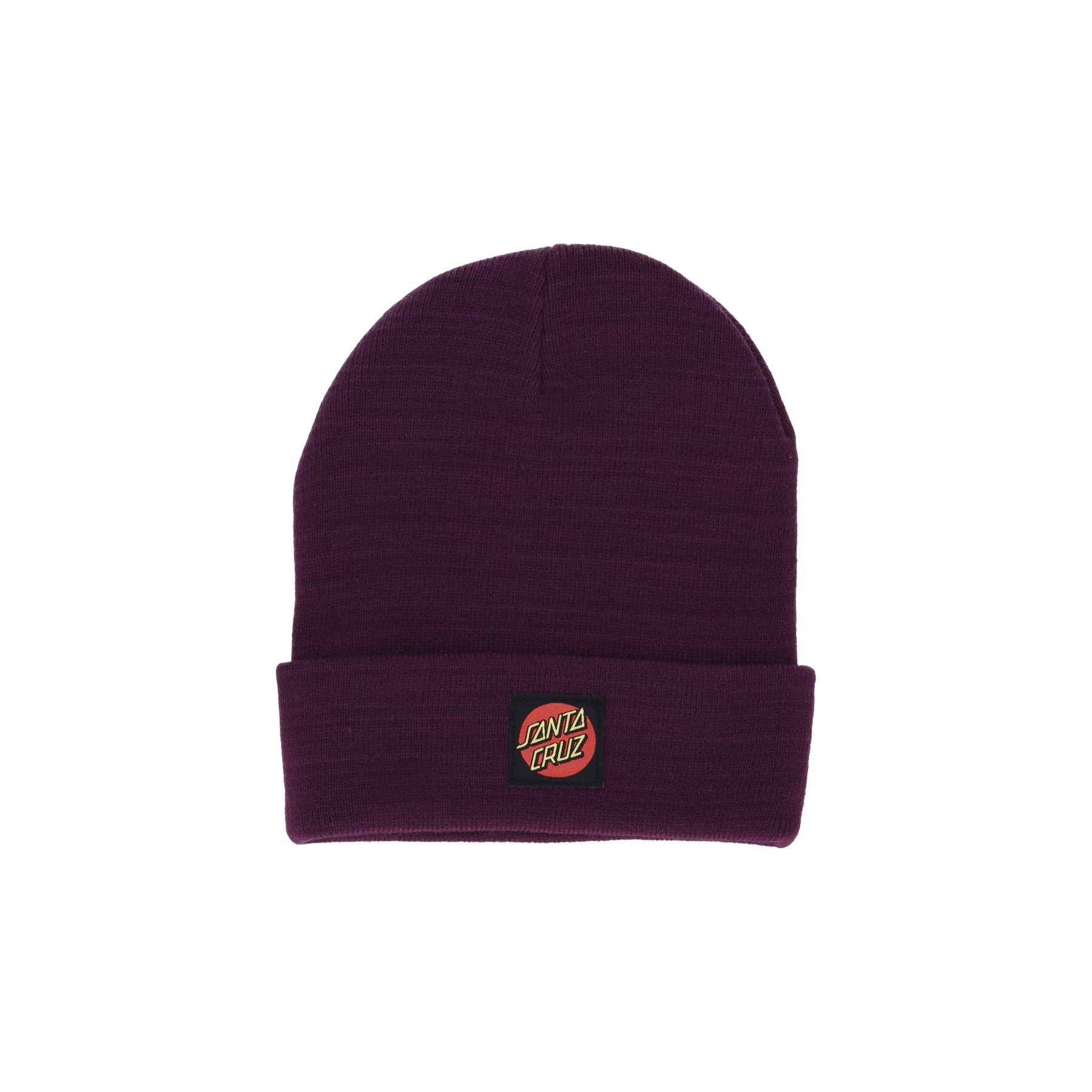 Santa Cruz, Cappello Uomo Classic Label Beanie, Beetroot