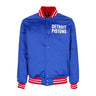 Mitchell & Ness, Giubbotto Bomber Uomo Nba Heavyweight Satin Jacket Detpis, Original Team Colors