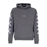 Phobia, Felpa Leggera Cappuccio Uomo Cross Bones Hoodie, Grey/lilac