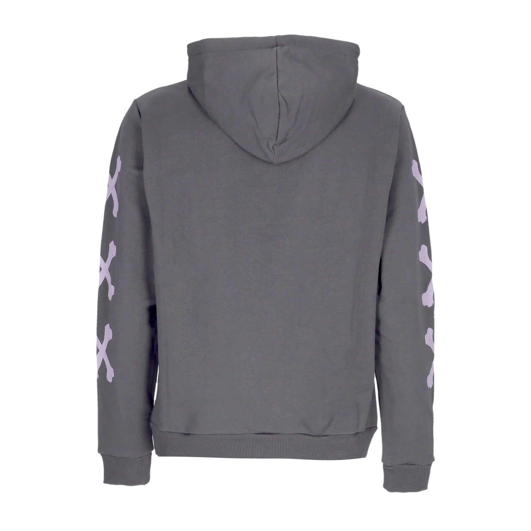 Phobia, Felpa Leggera Cappuccio Uomo Cross Bones Hoodie, 