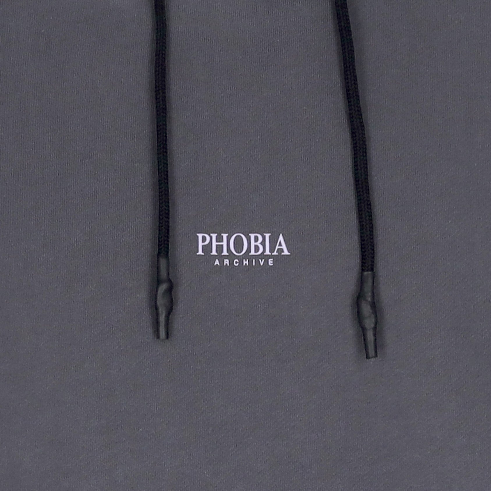 Phobia, Felpa Leggera Cappuccio Uomo Cross Bones Hoodie, 