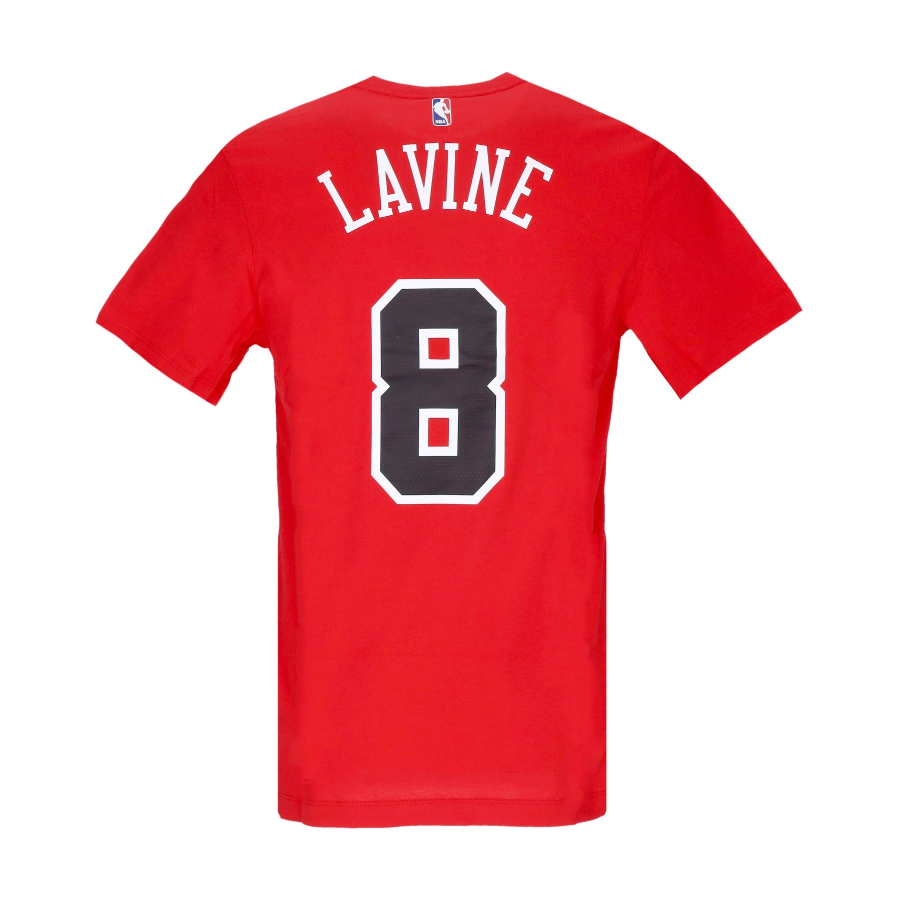 Nike Nba, Maglietta Uomo Nba Essential Tee No 8 Zach Lavine Chibul, 