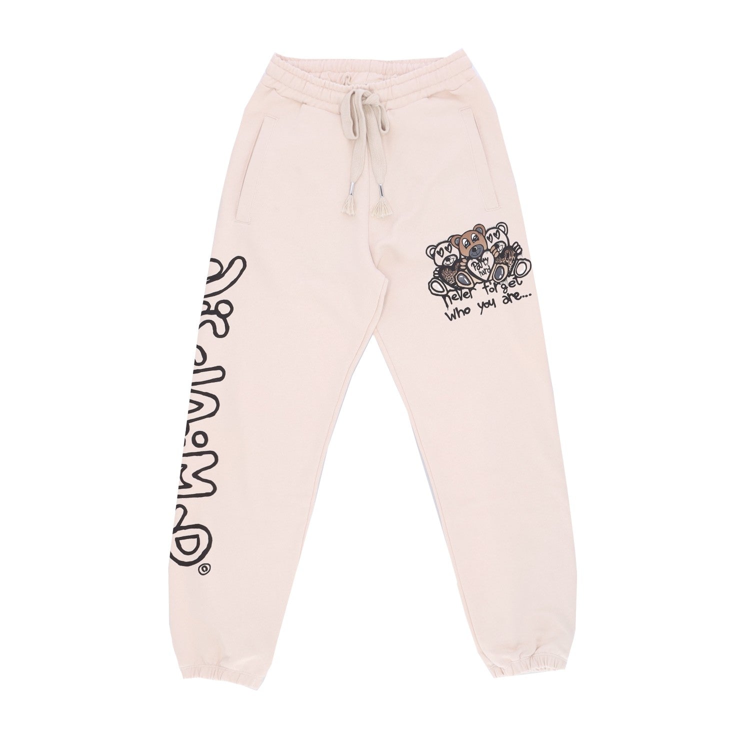 Pantalone Tuta Leggero Donna Never Forget Who You Are Pant Cream