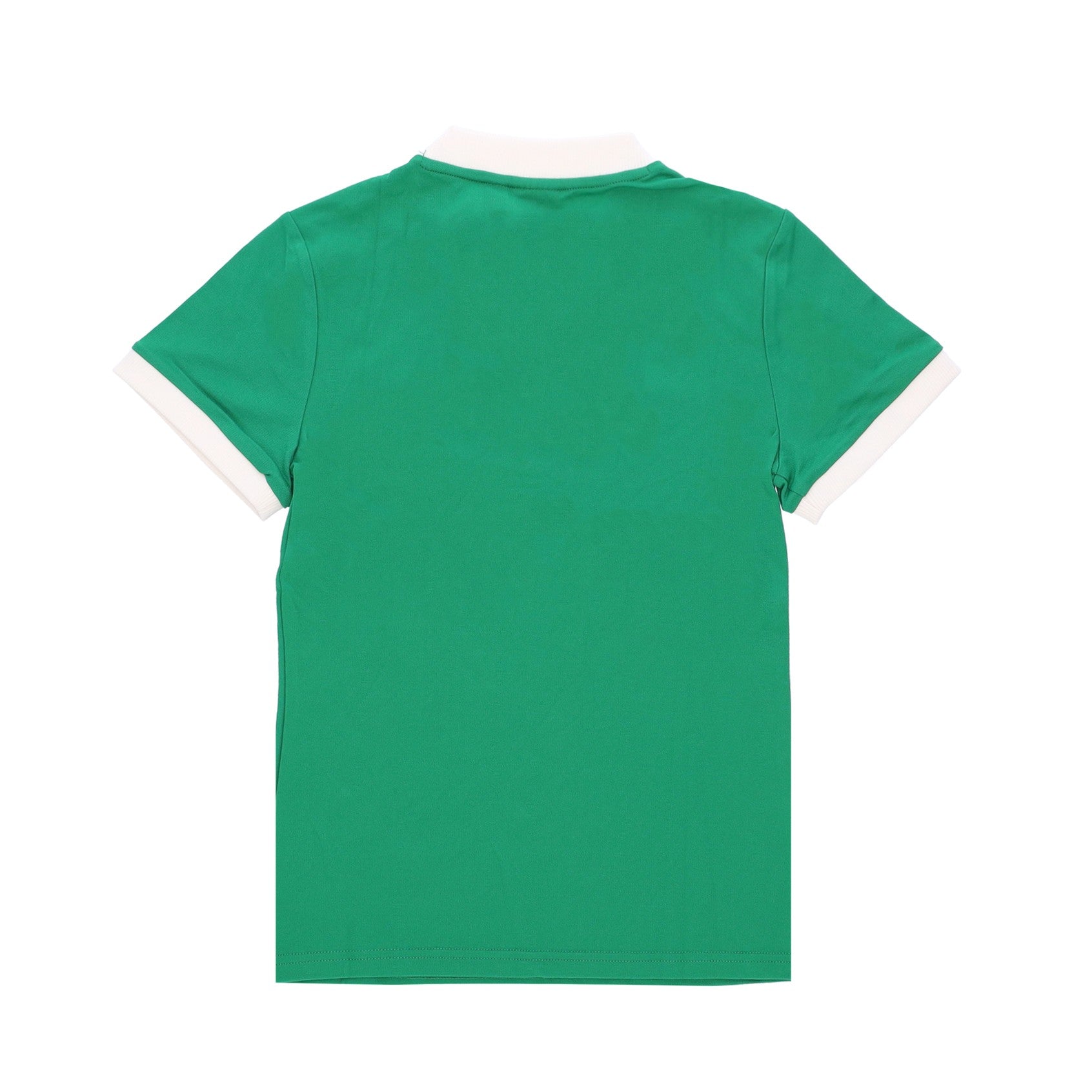 Camiseta de mujer verde en V de cuello en V